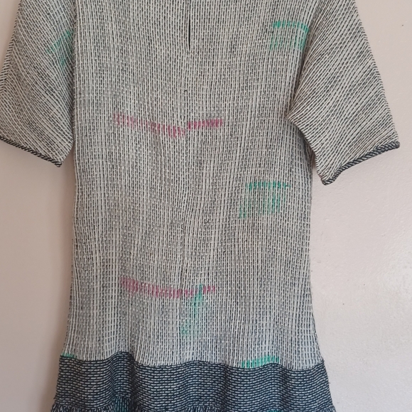 GLORIA WALSH artful vintage dress in excellent condition. - Picture 4 of 8